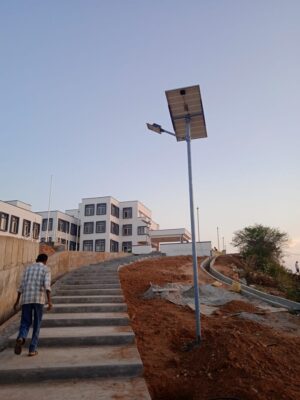 Kamal Solar High-Lumen Waterproof LED Street Light