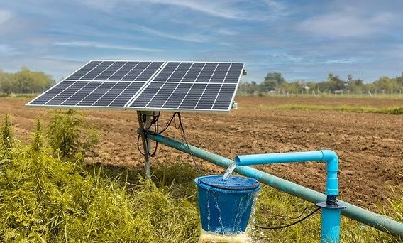 Kamal Solar Agricultural Water Pumping System - Image 4