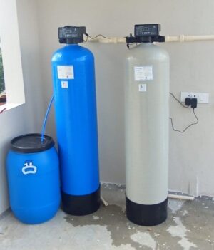 Home Water Softener for Hard Water Removal
