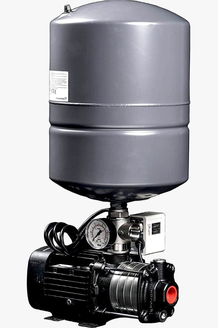 Kamal Solar Automatic Water Pressure Booster Pump
