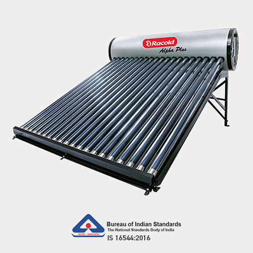 Racold Alpha Plus ETC Solar Water Heater