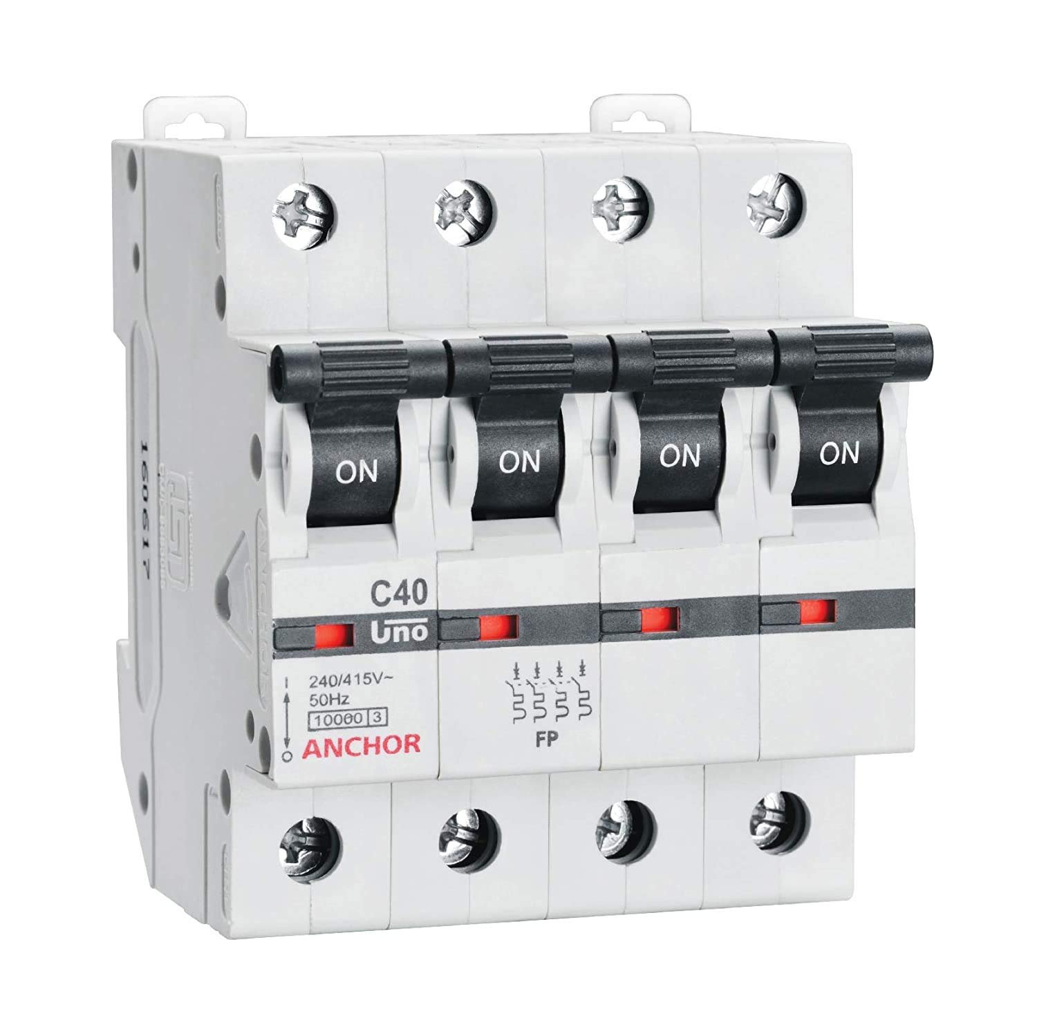 Legrand MCCB & MCB 10-32A Circuit Breakers