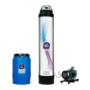 ZeroB AS6 Automatic Water Softener System