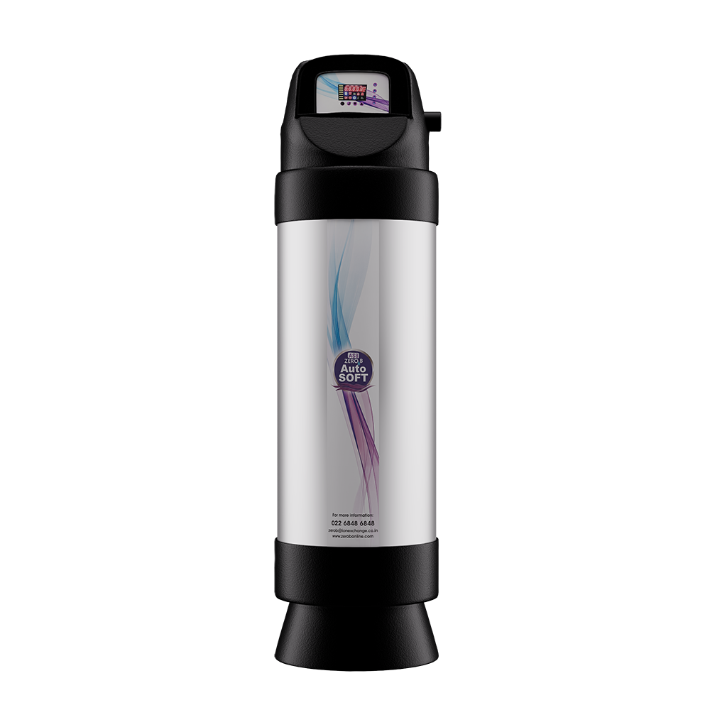 ZeroB AS8 Water Softener - 8000 LPH