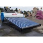 AnuSolar Bed-Type ETC Solar Water Heater