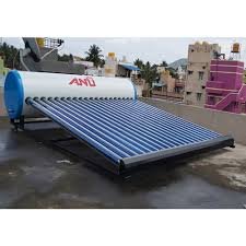AnuSolar Bed-Type ETC Solar Water Heater
