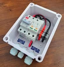 Elmex ACDB 10-32A Solar Distribution Box