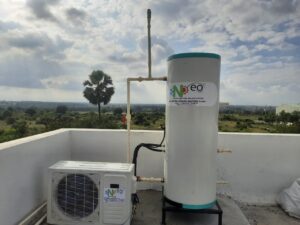 NEO Air-Source Heat Pump Water Heater - 550 LPH