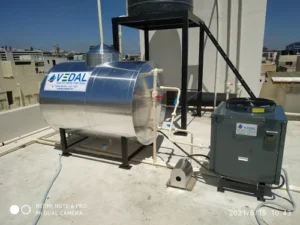 Vedal VET 3HP Commercial Hotel Heat Pump