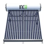 INCA Solar ETC Water Heater With Coated Tubes