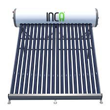 INCA Solar ETC Water Heater With Coated Tubes