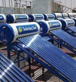 Sudarshan Saur Solar ETC Commercial Water Heating System