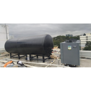 Spaar PG and Hotel Non-Pressure Heat Pump