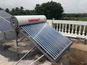 Sunrise Solar Eco/Ultratech Evacuated Tube Heater