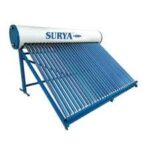 Surya Solar ETC Evacuated Tube Water Heater