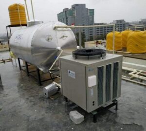 Vedal VET 5HP Hostel Heat Pump System