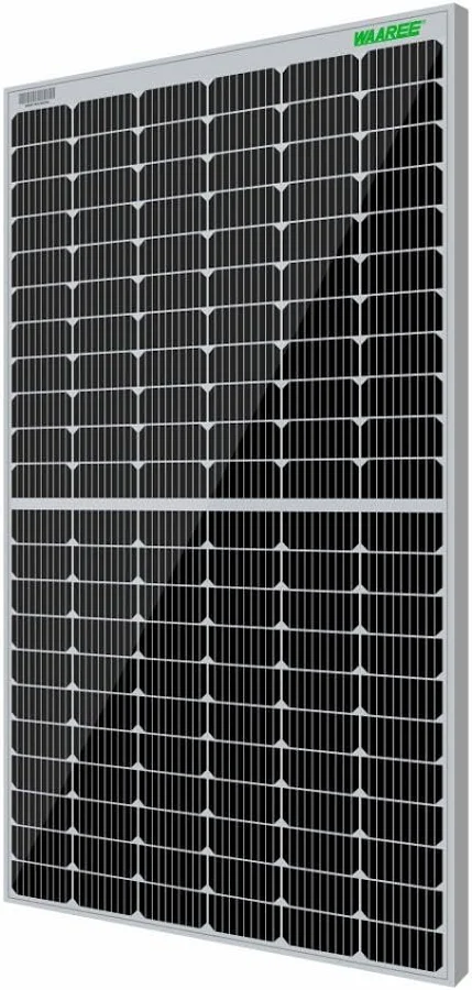 Waaree N-Type TOPCon Solar Panel 590/600Wp